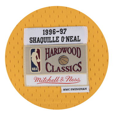 Jersey Mitchell & Ness LA Lakers Shaquille O´neil NBA Swingman Jersey Gul | SMJYGS18177-LALLTGD96SON, 3