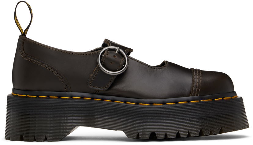 Kläder Dr. Martens Dr. Martens Addina Orleans Platform Loafers Brun | 32018302