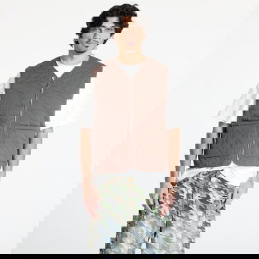 Väst Footshop Quilted Vest Brun | FTSHP_468, 0