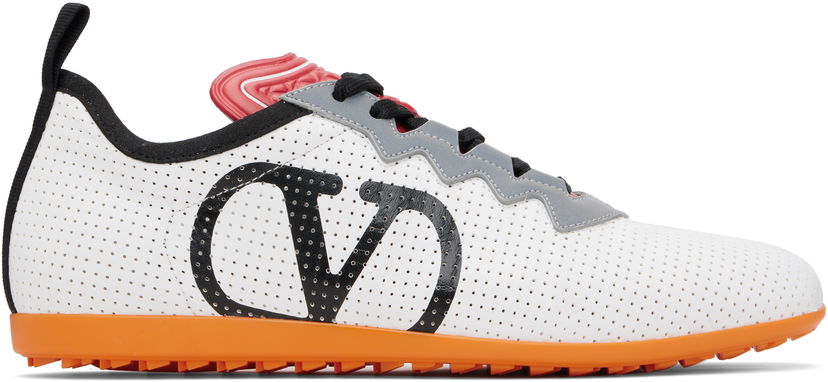Sneakers och skor Valentino Valentino Garavani Chromathon Vit | 7Y2S0J55XBM