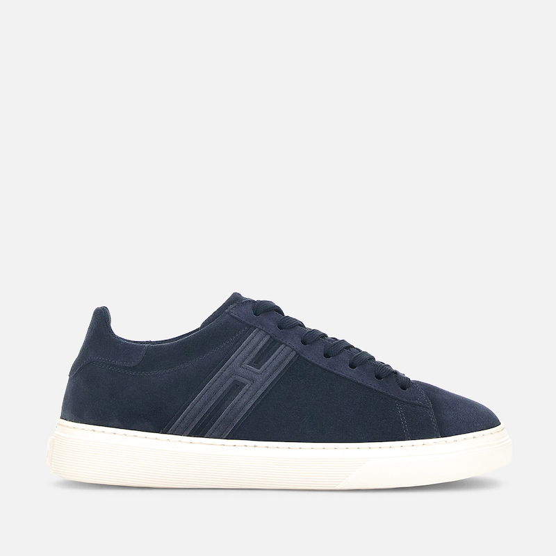 Sneakers och skor Hogan Hogan H365 Mörkblå | HXM3650J310BTMU828