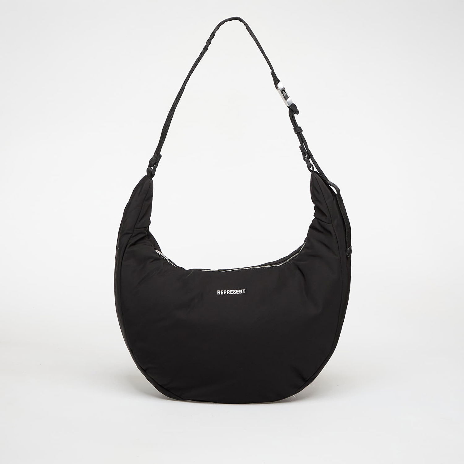 Axelväska Represent Clo Padded Sling Bag Svart | MLM100252-01, 0