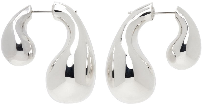 Örhängen Bottega Veneta Drop Earrings Beige | 775023 V5070