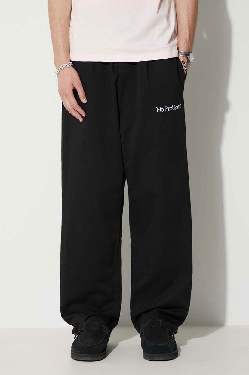 Byxor Aries Trousers Svart | FUAR30115