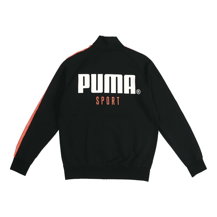 Vindjacka Puma Sport Track Jacket Svart | 598135-01