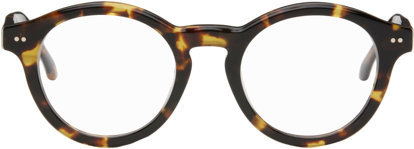 Solglasögon RETROSUPERFUTURE RETROSUPERFUTURE Numero 129 Round Frame Glasses Brun | UUF