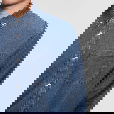 Skjorta GAP Denim Shirt Blå | 736872-00, 3
