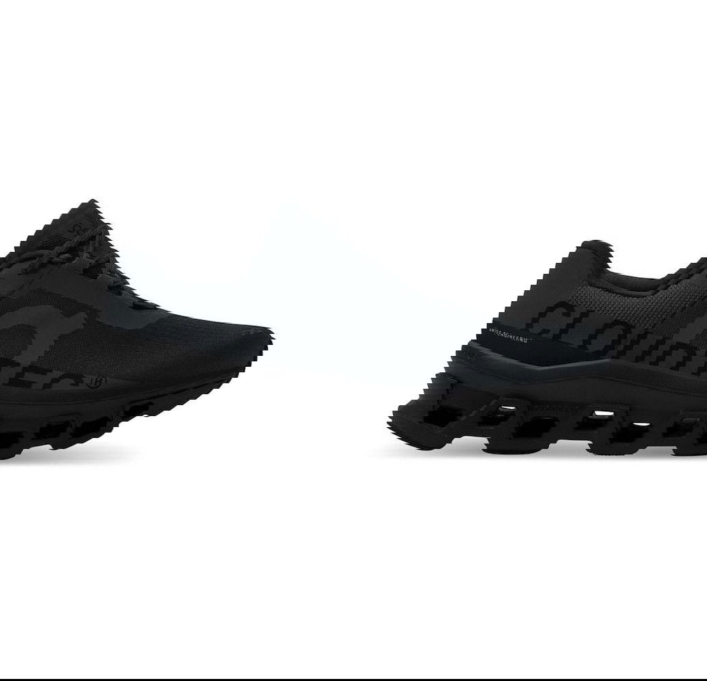 Sneakers och skor On Running Cloudmonster W Svart | 61.99024, 0