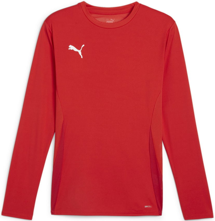Jersey Puma teamGOAL LS Jersey Röd | 705750-01