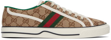 Sneakers och skor Gucci GG Tennis 1977 Sneakers 'Beige' Beige | 606111 HVK20, 0