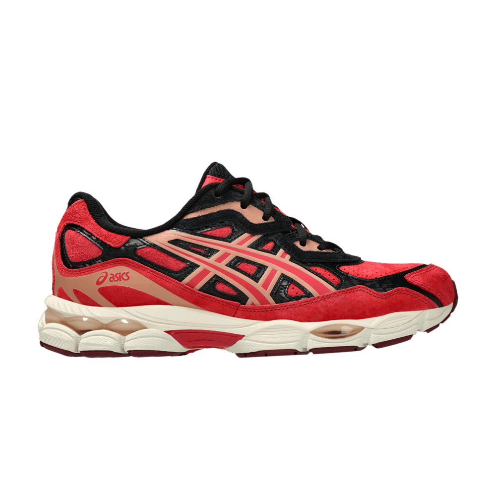 Sneakers och skor Asics Gel-NYC BLEACH Renji Abarai Röd | 1203A724-600, 0