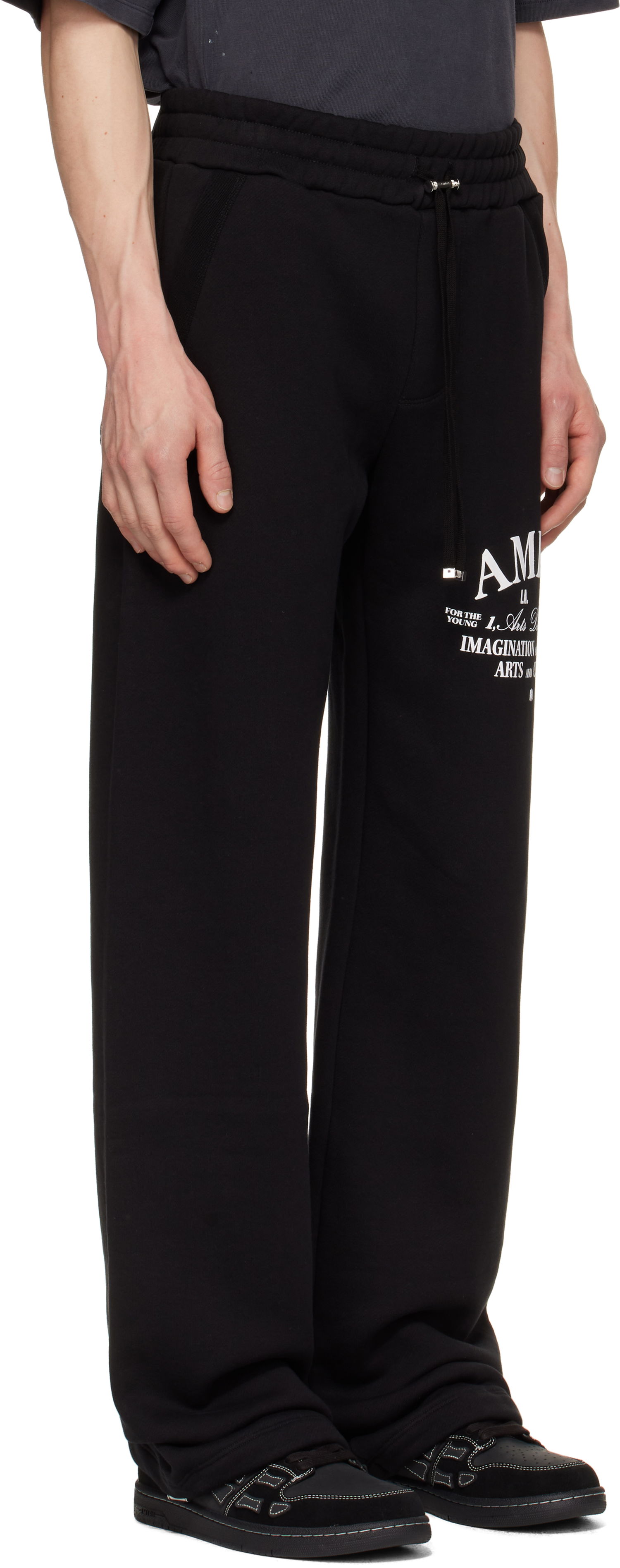 Träningsbyxor AMIRI AMIRI 'Arts District' Sweatpants Svart | AMJYSP1027, 1