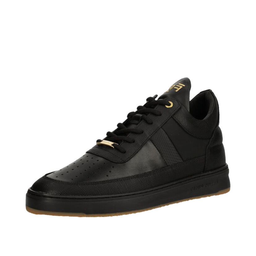 Sneakers och skor Filling Pieces Low Top Lux Game Svart | 10117501284