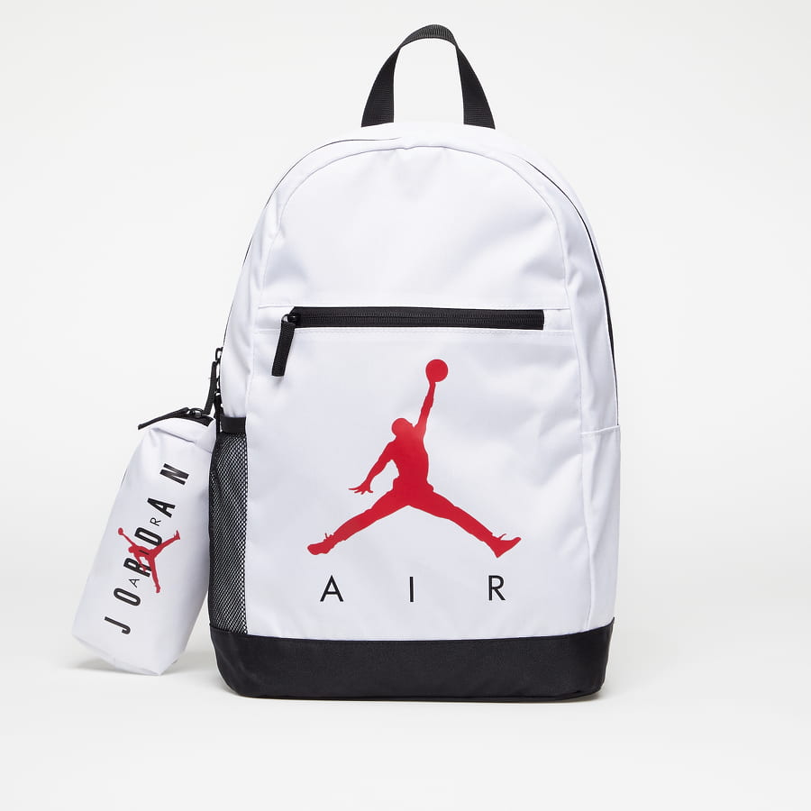 Ryggsäck Jordan Air Jordan School Backpack Vit | 9B0503-001, 0