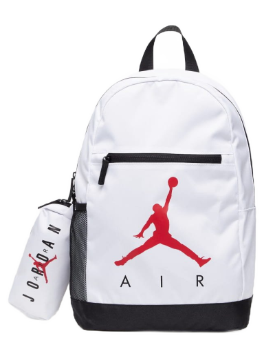 Ryggsäck Jordan Air Jordan School Backpack Vit | 9B0503-001