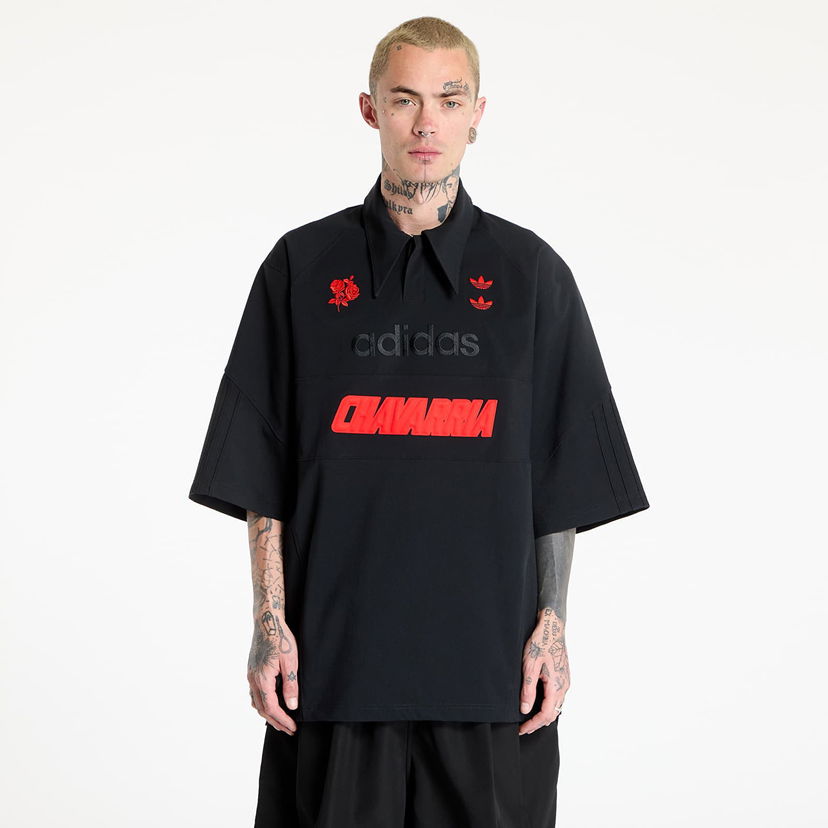 Polotröja adidas Originals Polo Shirt Svart | JV8848