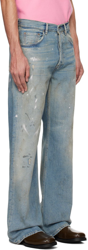 Jeans Acne Studios Acne Studios Loose Fit 2021M Jeans Blå | B00389-, 1