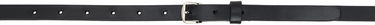 Bälten Ann Demeulemeester Ann Demeulemeester Teddy Belt Svart | 2402-U-BE01-LT128-099, 0