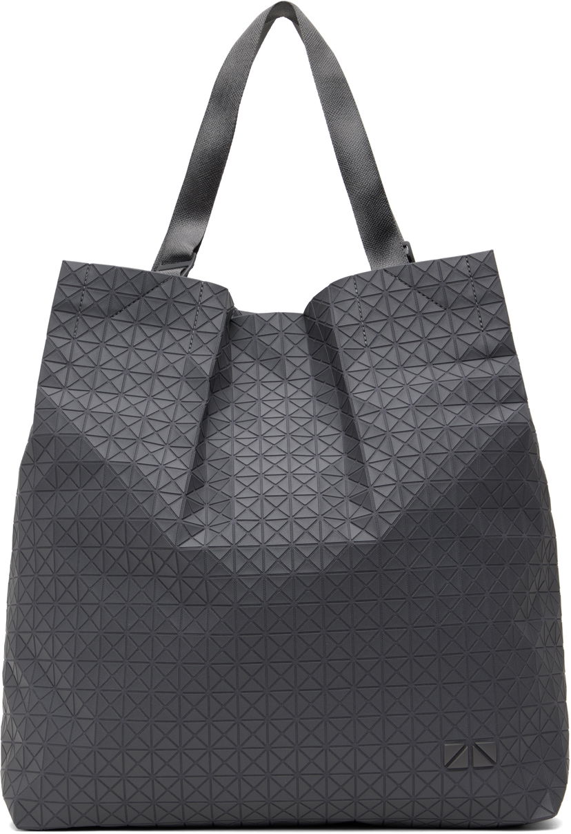 Tygpåse BAO BAO ISSEY MIYAKE ISSEY MIYAKE Cart S One-Tone Tote Svart | BB57AG861