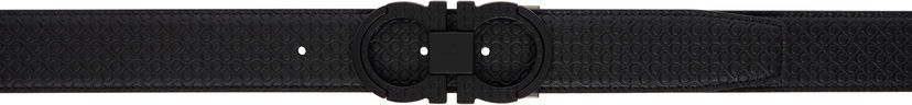 Bälten FERRAGAMO Adjustable Reversible Belt Svart | 745872