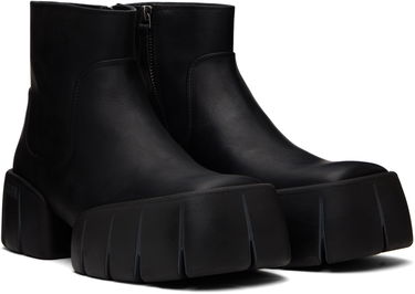 Sneakers och skor Diesel D-Tex Chunky Platform Ankle Boots Svart | Y03786-P7389-T8013, 3