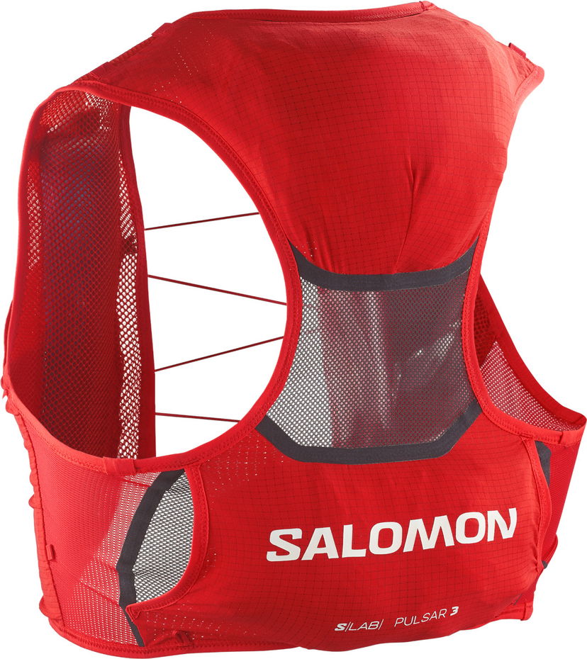 Väst Salomon S/LAB PULSAR 3 Hydration Vest Röd | lc2096100