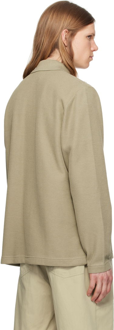 Polotröja NORSE PROJECTS Norse Projects Ruben Double Face Long Sleeve Polo Grön | N10-0214, 2