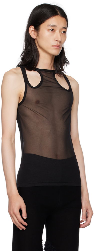 Linne Dion Lee Shift Loop Tank Top Vit | C3084F22, 4