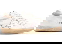 Super-Star White Antique Pink Metallic W