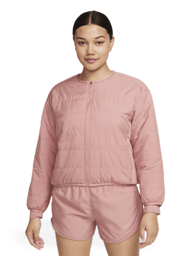 Jacka Nike Therma-FIT Swift Running Jacket Rosa | FB7511-618