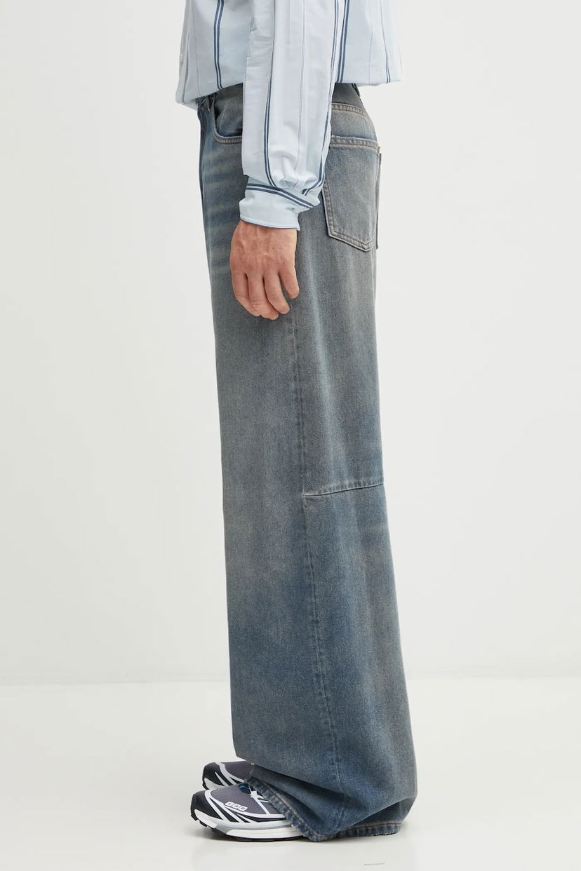 Jeans Maison Margiela Wide-Leg Jeans Blå | SH2LA0039 965
