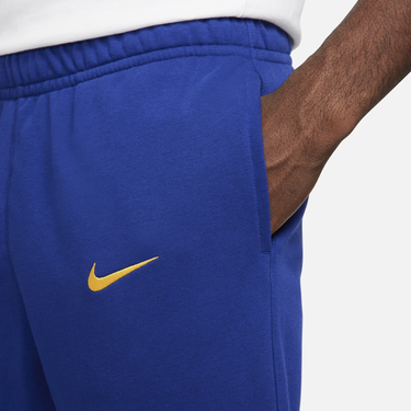 Träningsbyxor Nike FC Barcelona Club Fleece Pants Blå | FJ5604-455, 4