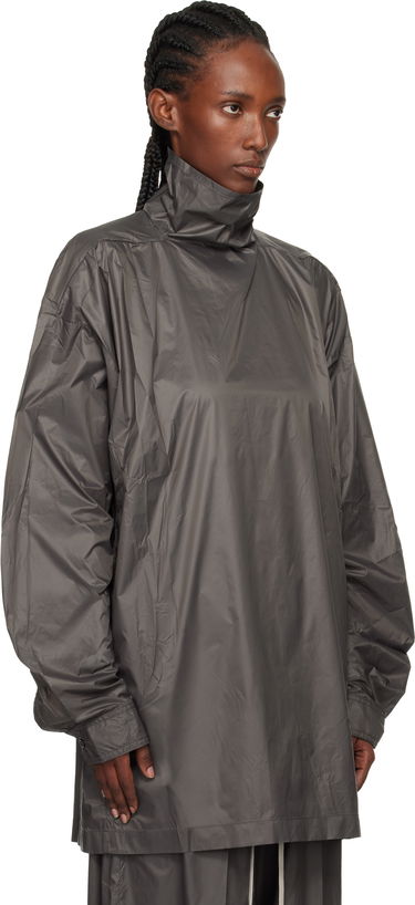 Vindjacka Rick Owens Rick Owens DRKSHDW Concordians Jumbo Turtleneck Svart | DS02E7505 NP, 4
