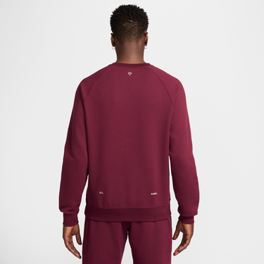 Sweatshirt Nike NOCTA Fleece Crewneck Sweatshirt Bourgogne | FN8160-638, 1