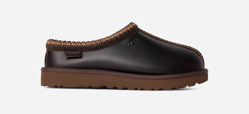 Sneakers och skor UGG UGG Tasman LTHR Leather Slippers Brun | 1170292-IWD