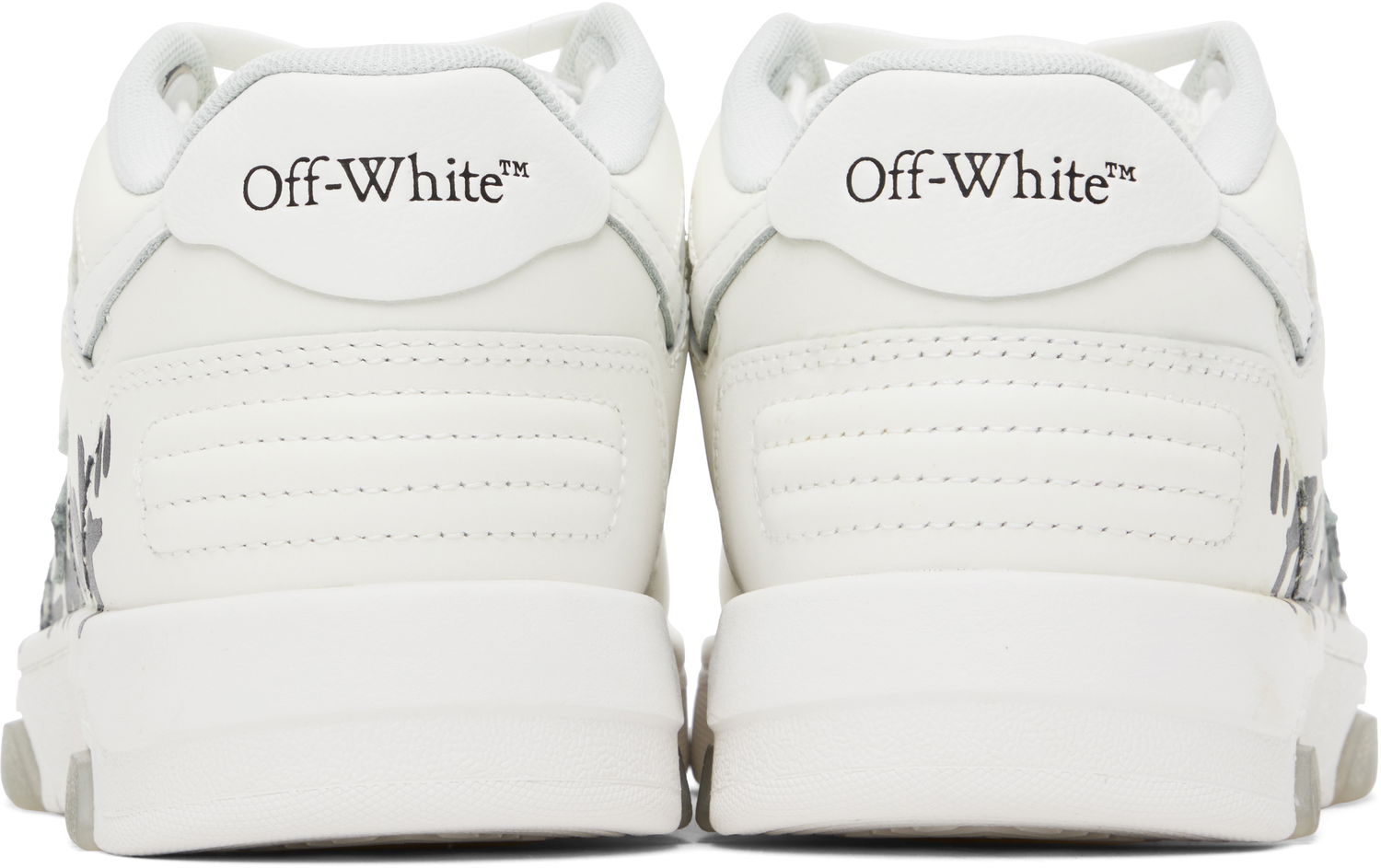 Sneakers och skor Off-White Off-White Out Of Office 'For Walking' Vit | OWIA259C99LEA0190110, 1