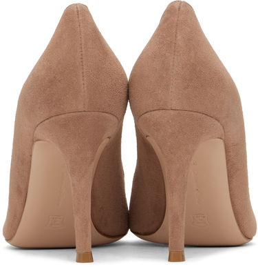 Sneakers och skor Gianvito Rossi Gianvito 85 Suede Pumps Beige | G24580-85RIC-CAM, 1
