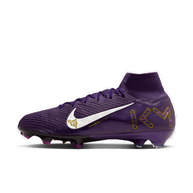 Sneakers och skor Nike Mercurial Superfly 10 Elite Kylian Mbappé FG Purpur | FQ8692-500, 3