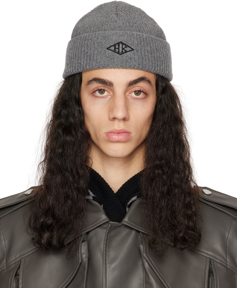 Mössa Han Kjøbenhavn Han Kjobenhavn Top Beanie Grå | A-131790