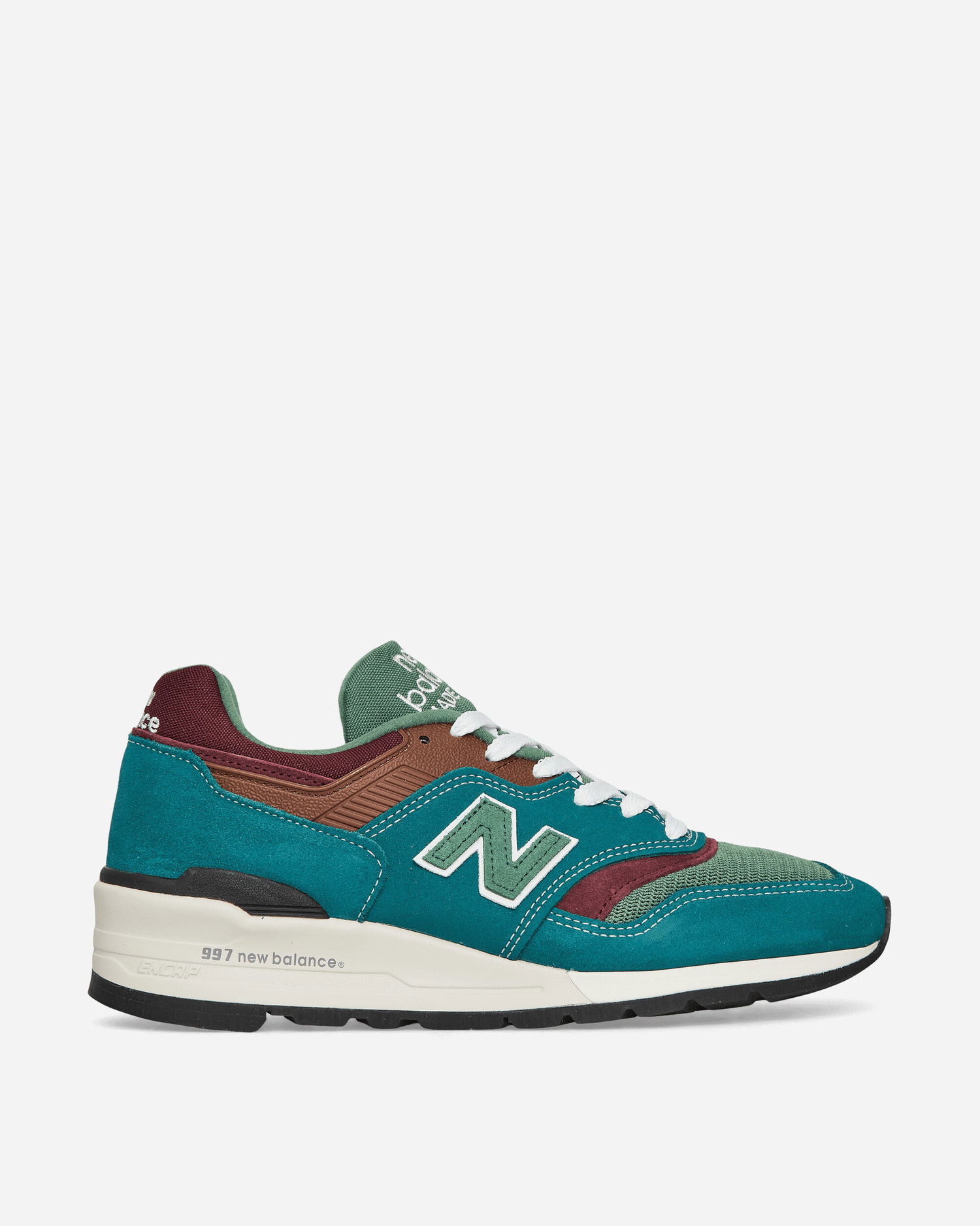Sneakers och skor New Balance 997 Made in USA Grön | U997TB, 1