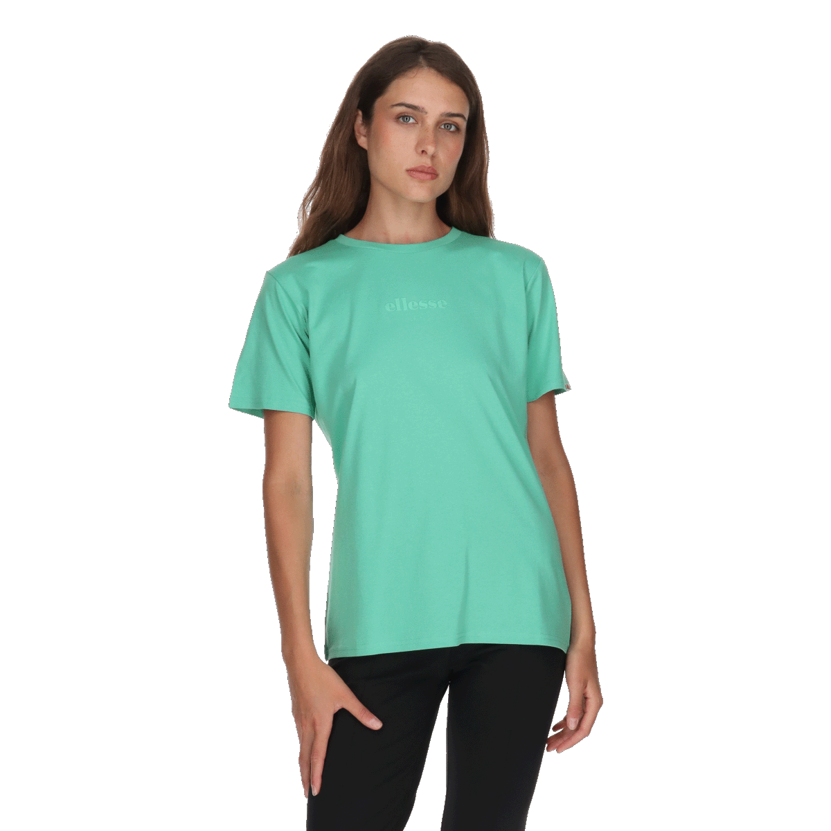 T-shirt Ellesse Embossed Logo T-Shirt Grön | ELA253F801-60, 0