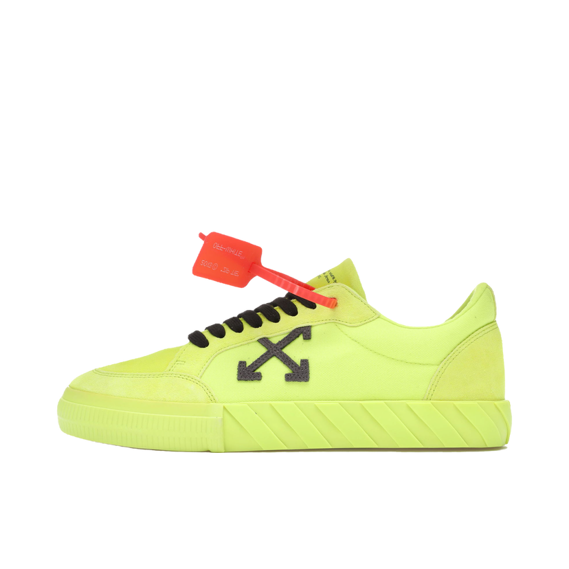 Sneakers och skor Off-White Low Vulc "Fluo Yellow" Gul | OMIA085R20C210506210