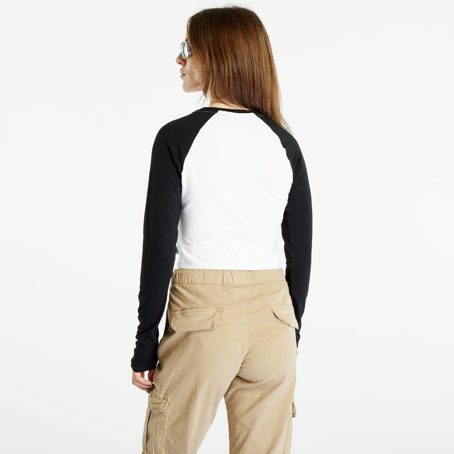 T-shirt Urban Classics Organic Cropped Retro Tee Vit | TB5471-01248, 1