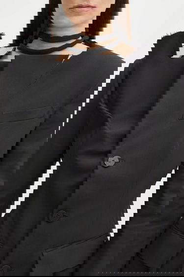 Jacka Ottolinger Ottolinger Off-Shoulder Blazer Svart | 123.600623.01, 4