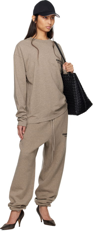 Sweatshirt Fear of God ESSENTIALS Classic Long Sleeve T-Shirt Grå | 125AS254201F, 4