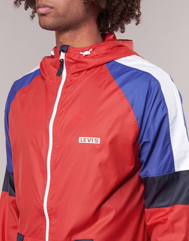 Vindjacka Levi's COLORBLOCK WINDRUNNER Röd | 79577-0000, 5