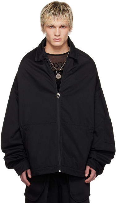 Jacka Jean Paul Gaultier Jean Paul Gaultier Shayne Oliver Edition Zip-Up Jacket Svart | 24/27-F-VE054-C048-00, 0