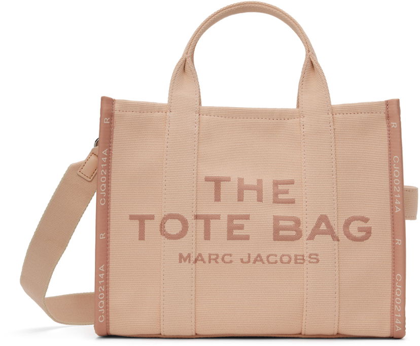 Tygpåse Marc Jacobs Marc Jacobs 'The' Tote Bag Rosa | M0017027