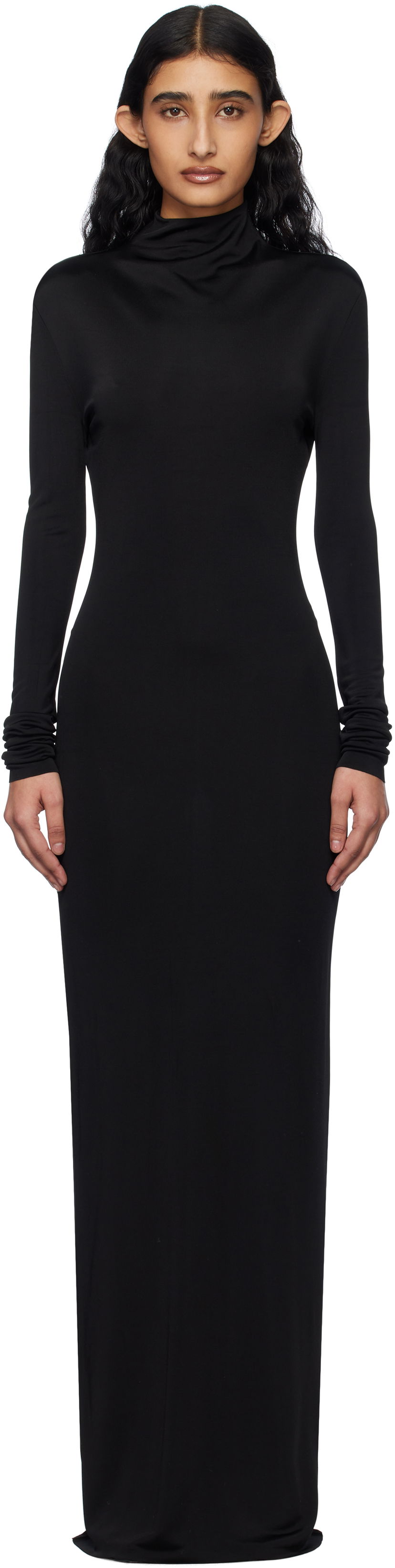Klä Khaite Khaite Norla Maxi Dress Svart | 54634132