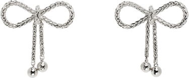 Örhängen Blumarine Blumarine Bow Drop Earrings Metallisk | P522W310A, 0